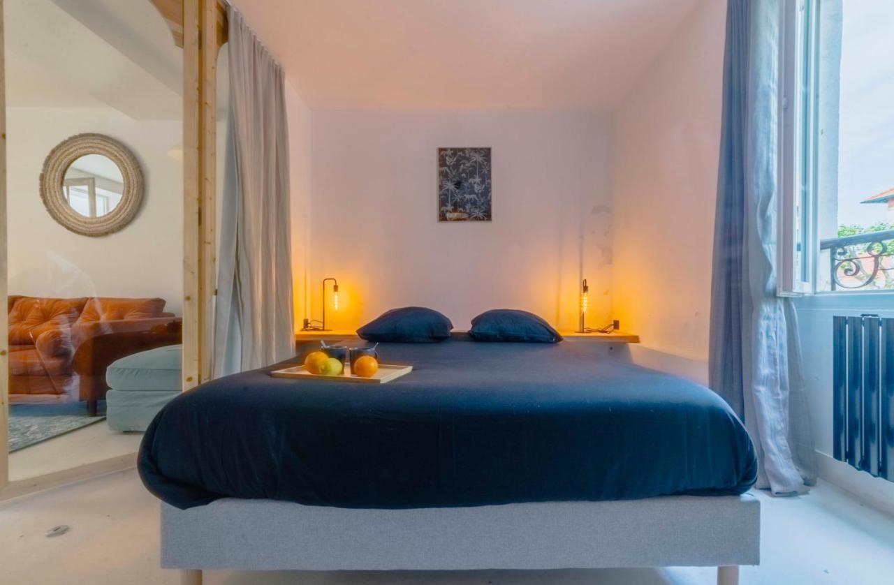 Biarritz Superbe Appartement Centre-Ville Luaran gambar