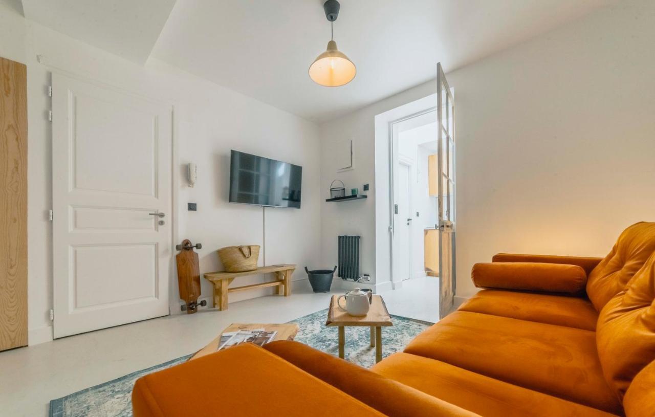 Biarritz Superbe Appartement Centre-Ville Luaran gambar